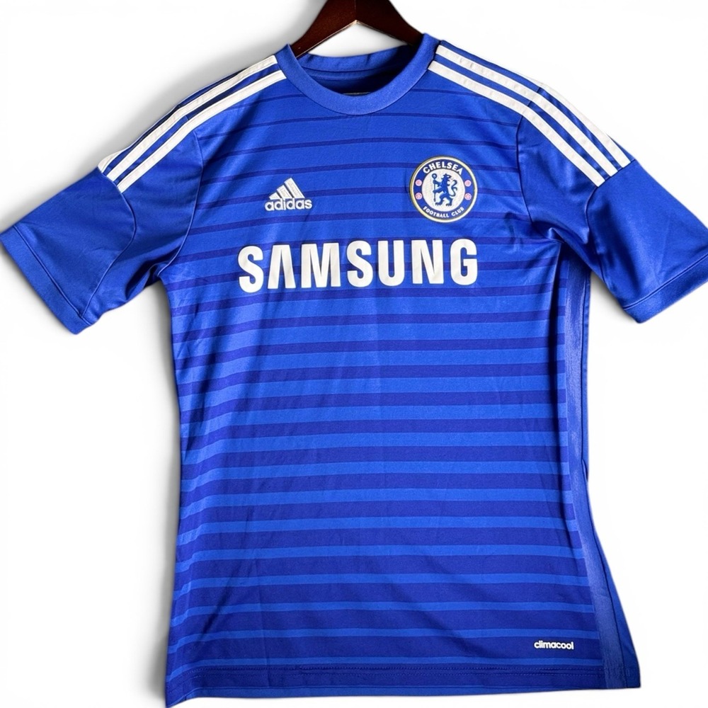 Adidas Chelsea FC 2014/2015 Small Men's Home Jersey Samsung Climber Epl Champion